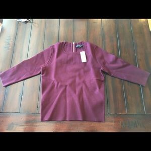 XXSP Anne Taylor Maroon Sweater.
